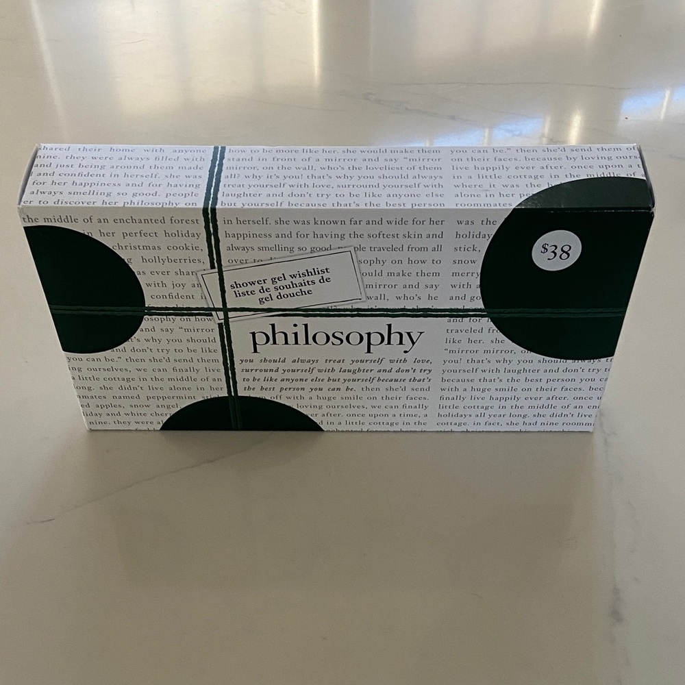 Philosophy Black and White Gift Box